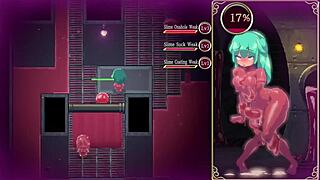 Mage kanade's futanari sex in dungeon quest part 2!