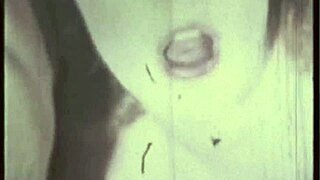 Vintage interracial couple explores the swinging lifestyle