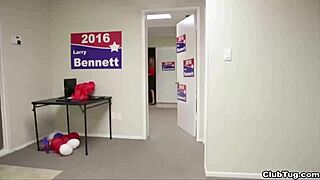 Feeling Intense Pleasure from Super Hot Milf POV Handjob on Big Cock