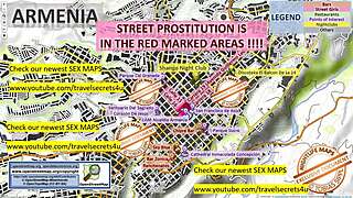 Armenia Colombia Prostitution Map