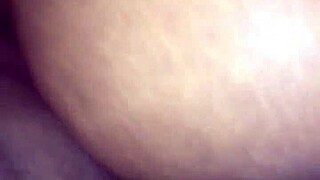 Black Bitch With Wet Pussy Riding Cock Hard And Fast