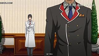 A52 anime with Chinese subtitles, Lord Wu Can part 2.