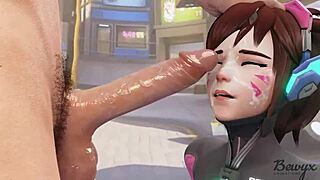 Overwatch Animated Compilation Featuring Various Characters And Scenes