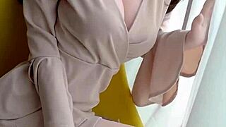 This realistic sex doll resembles your beloved girl, ready for intense fucking with big tits and ass.