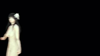 Sakura Gokuraku Jodo Performs Naked Dance As Japanese Girl In Anime Hentai With Wet Pussy And Tits