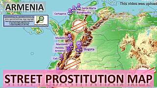 Armenia Colombia Prostitution Map