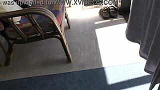 NZ Trashy Sub Milf Pounded Doggystyle by Master During Courier Visit