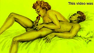 Ever seen vintage erotic art like this?