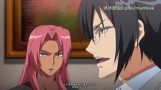 A52 anime with Chinese subtitles, Lord Wu Can part 2.