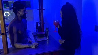 Cum With Pride In The Bar