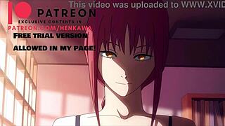 Akira Fudo Gets Fucked By Makima In Uncensored Homemade Hentai XXX XXX Minutes Video Of Chainsawman Chainsawman