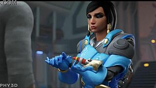 Overwatch Animated Compilation Featuring Various Characters And Scenes