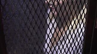 Layla Price Masturbates in Confessional Before Blowing Padre Joe in Uniform