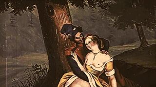 Ever seen vintage erotic art like this?