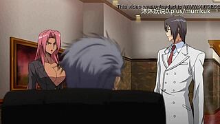 A52 anime with Chinese subtitles, Lord Wu Can part 2.