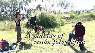 Andreia Vargas Making Of Video