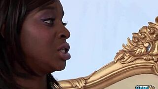 the dumped ebony brunette bride milf with big tits desperate for interracial anal sex