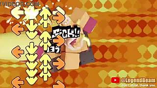 Baldi gets wild in uncensored Fashui Roblox hentai animation