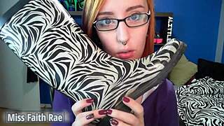 Miss Faith Rae Commands Licking Her Rainboots in Humiliation Punishment Full Movie