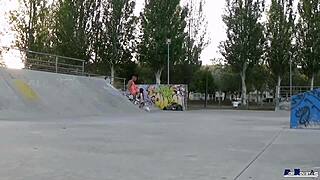 i'm so horny for this real public sex with victor bloom