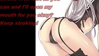 Amatsukaze Shimakaze Anime Dual Jerk Off Instructions