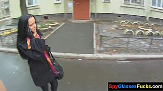 Cocksucking Spycam Babe Pussy Banged Hard in Hidden Cam Action. Voyeur Catches Every Wild Thrust.