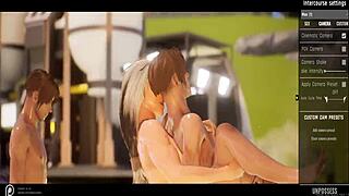 shey 2 in 3d anime hentai