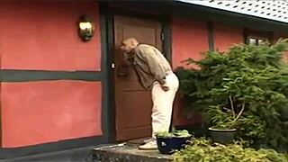 Redhead Milf Tackles Massive Cock in Hardcore Clash