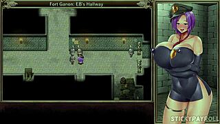 karryns prison - my girlfriend and i step put a night of pleasure by deciding to get a real hot and busty hottie to cum - hentai sex game - part 8