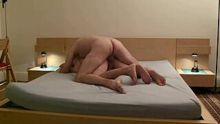 Intense anal destruction leaves ass gaping with cum