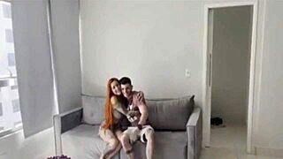 Husband Almost Catches Anal with Brother