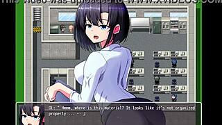 Fodendo A Secretária Fofa No Canto Da Empresa Creampie Hentai