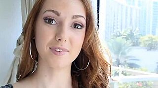 Natalie Lust Seduced Into Rough Group Gangbang Blowjob