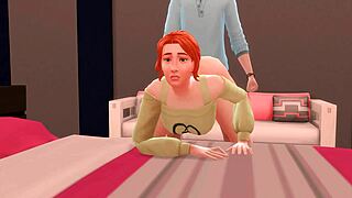 Wow! The Sims 4 gets wild in part 4!
