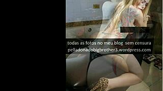 A peladona do bbb a mais gostosa da net com musica