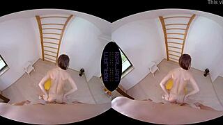 I gave gymnast Katy Rose a wild golden shower