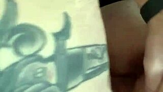 Bbw latina receives thick cum on fat ass