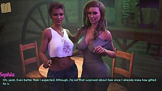 a wife and stepmother share homemade moments