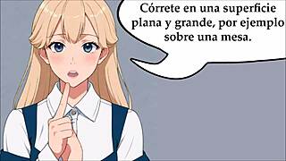 learning to take your semen step by step with cei tutorial in spanish.