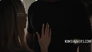 Wow, She's So Petite 18+ He Wore Her Like a Helmet on His Face!