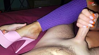 I like it when my stepson cums profusely in doggystyle with heels and yoga pants.