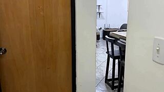 Look How My Stepdaughter Dances Then I Fuck Her Ass!