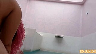 Ever tried raw anal with a delicious Latina teen? Full video on Red and Sheer!