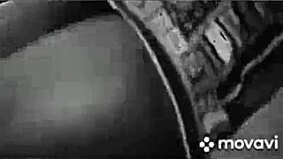 why does african american teen scratch that juicy ass?