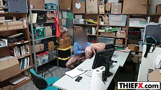 Teen Thief Takes Officers Hard Dick