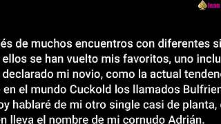 Video story caught at home with lover