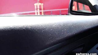 Street Prostitute's Cum on Ass Deal