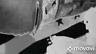 why does african american teen scratch that juicy ass?