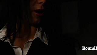 Maid Trapped in Brutal WHIP Action with Lesbian Domination and No Escape!