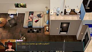 Check out part 9 of insight of you with toys and bondage fun